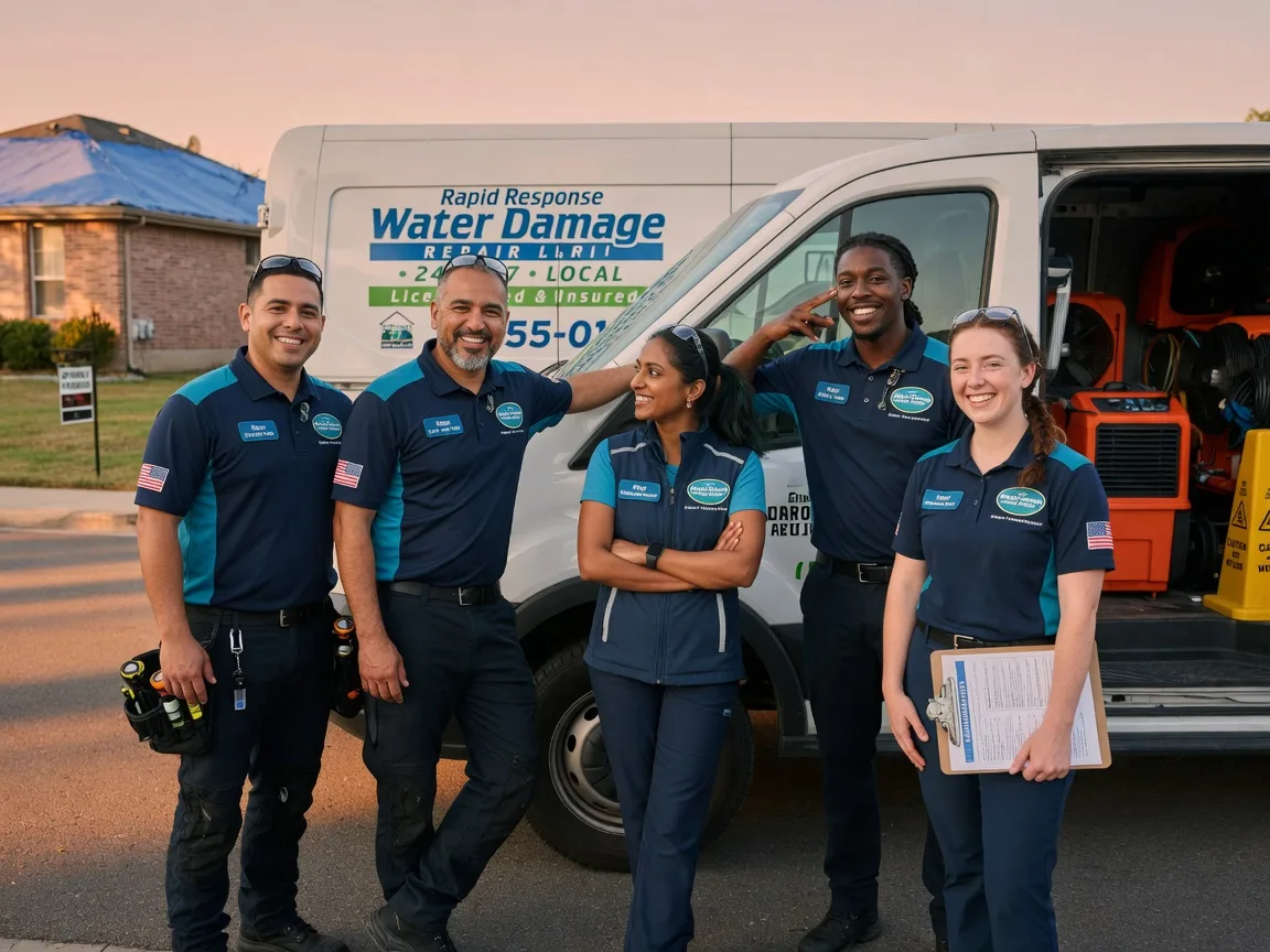 Water Damage Restoration company in Cecil, AR