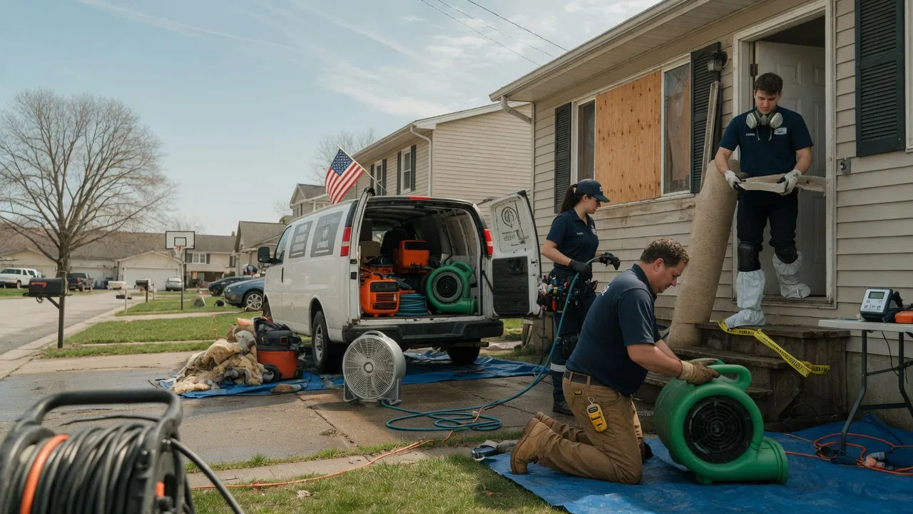 Water Damage Restoration in Cecil, AR near me